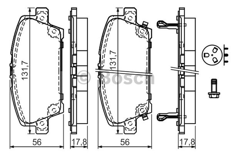 BOSCH 0-986-494-136-8