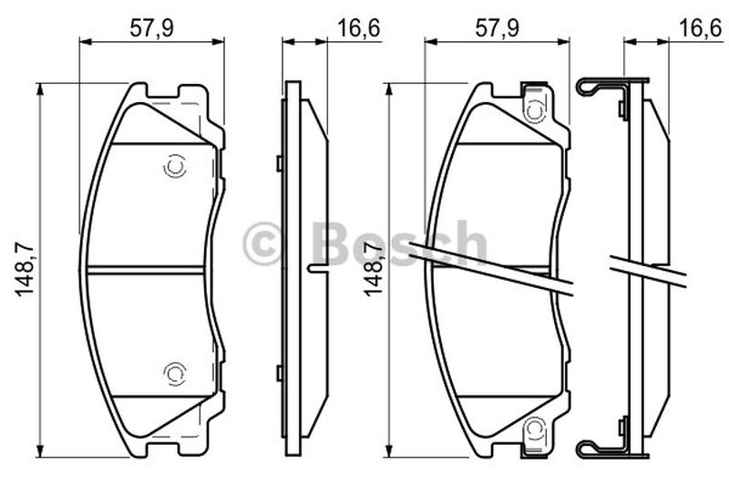 BOSCH 0-986-494-138