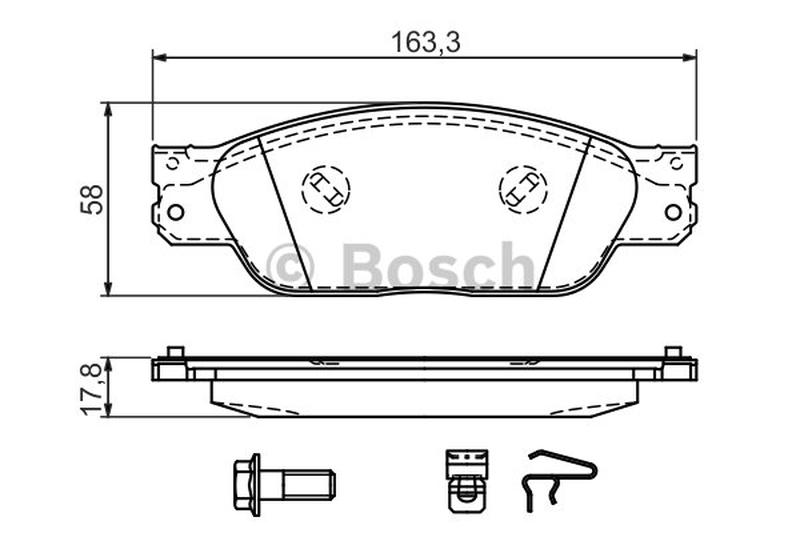 BOSCH 0-986-494-141