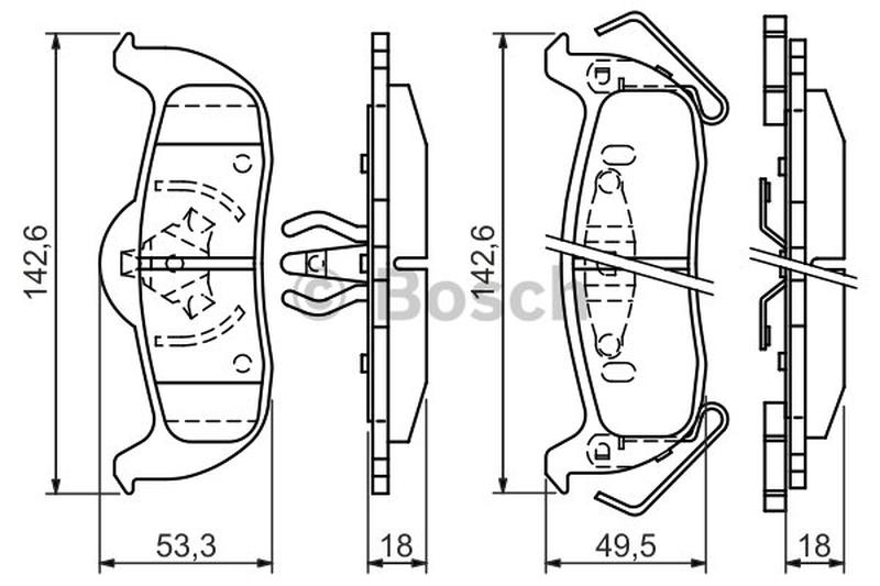 BOSCH 0-986-494-142-8