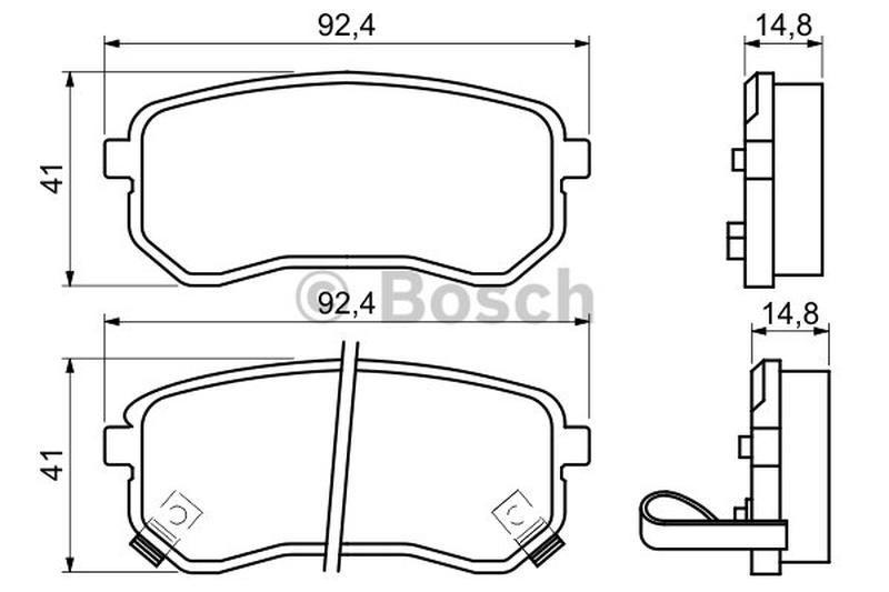 BOSCH 0-986-494-145-8