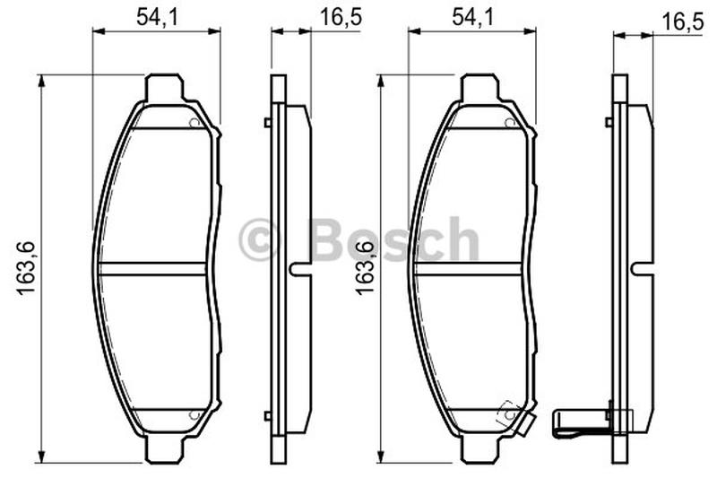 BOSCH 0-986-494-151-8