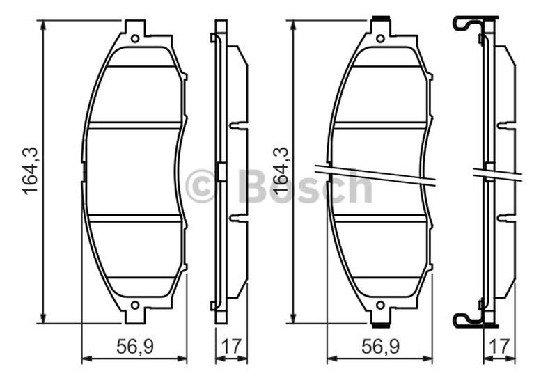 BOSCH 0-986-494-152