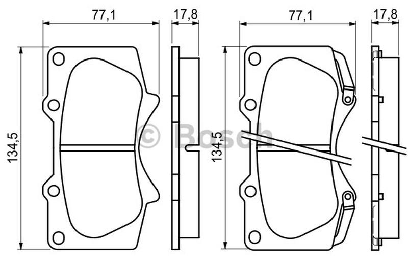 BOSCH 0-986-494-153-8