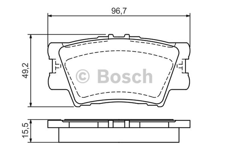 BOSCH 0-986-494-154-8