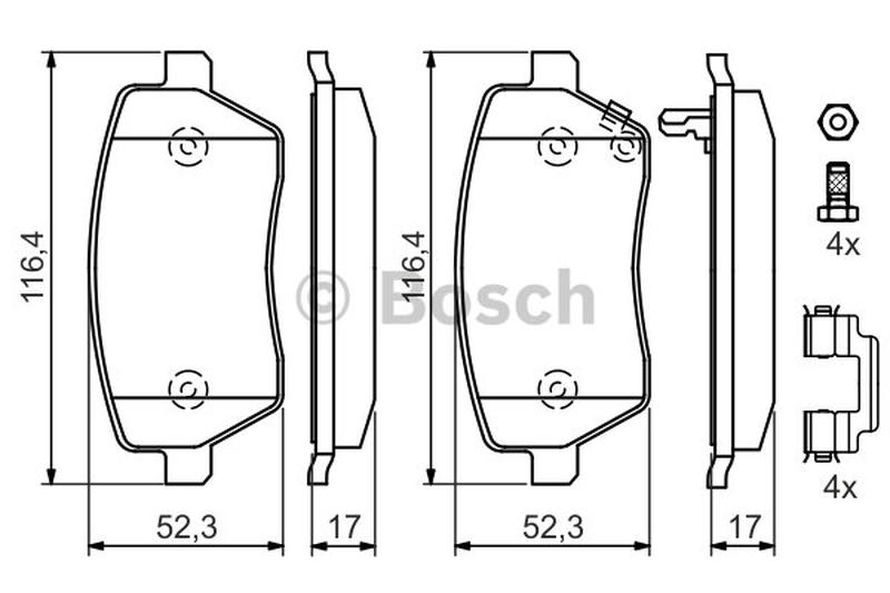 BOSCH 0-986-494-160-8