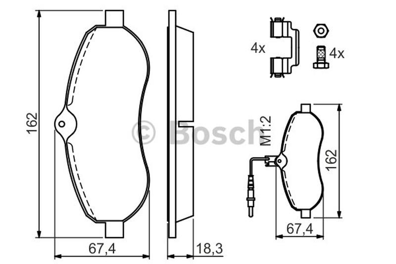 BOSCH 0-986-494-163-8