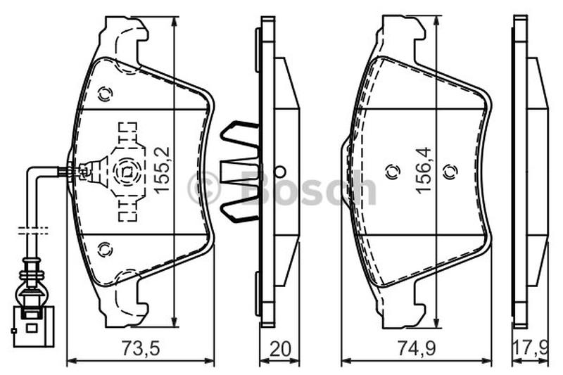 BOSCH 0-986-494-164-8
