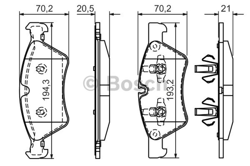 BOSCH 0-986-494-165-8