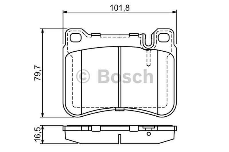 BOSCH 0-986-494-166-8