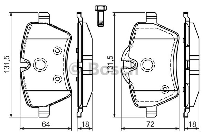 BOSCH 0-986-494-168-8