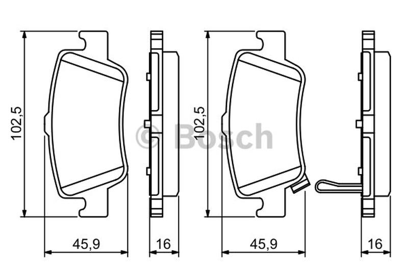 BOSCH 0-986-494-182-8