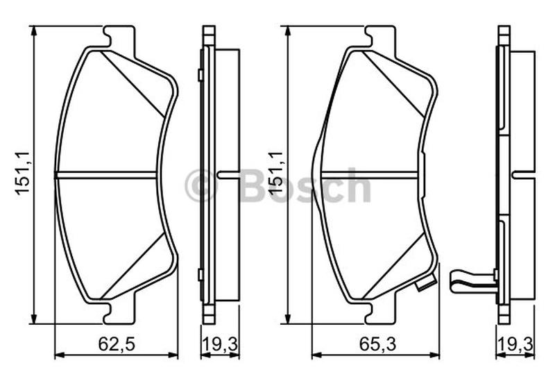 BOSCH 0-986-494-187-8