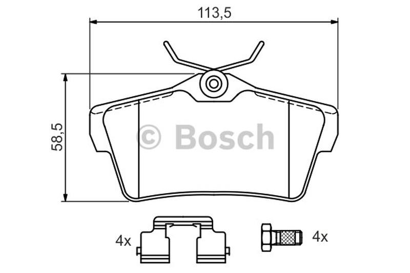 BOSCH 0-986-494-192-8