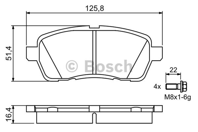 BOSCH 0-986-494-195-8