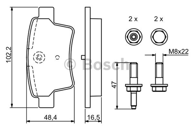 BOSCH 0-986-494-199-8