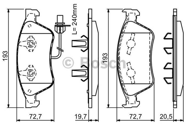 BOSCH 0-986-494-200-8