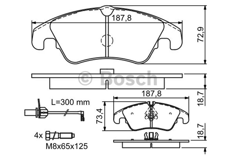 BOSCH 0-986-494-201