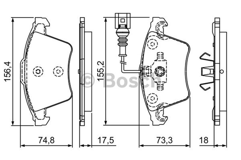 BOSCH 0-986-494-203