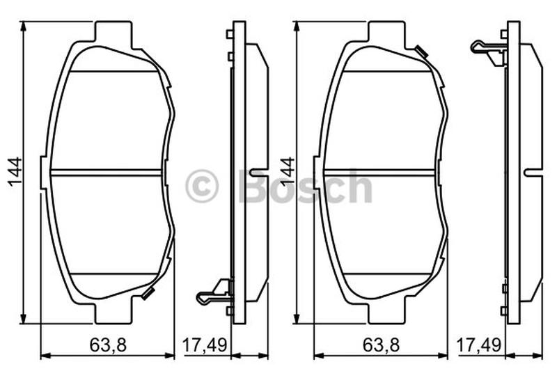 BOSCH 0-986-494-211