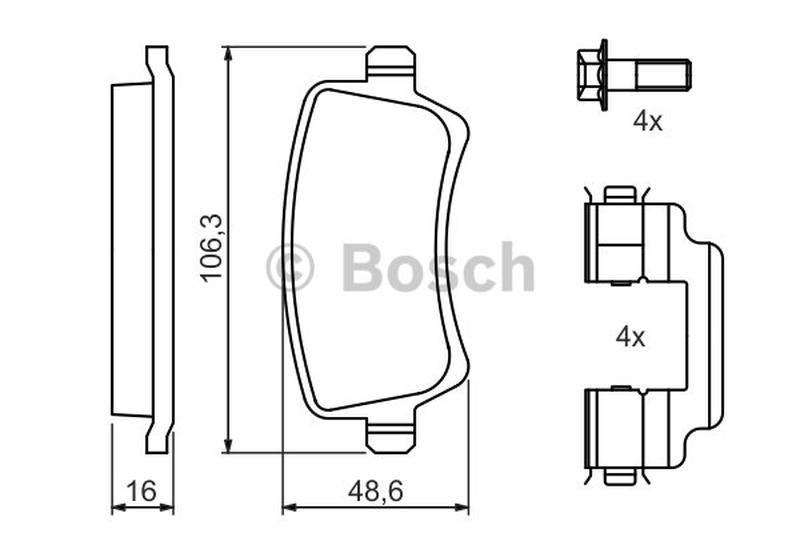 BOSCH 0-986-494-213-8