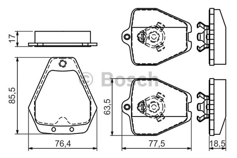 BOSCH 0-986-494-215