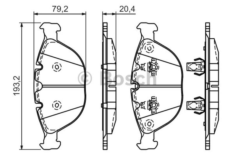 BOSCH 0-986-494-217