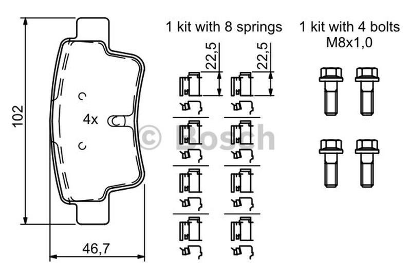 BOSCH 0-986-494-222-8