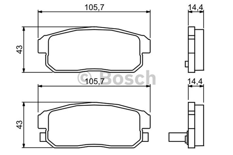 BOSCH 0-986-494-223