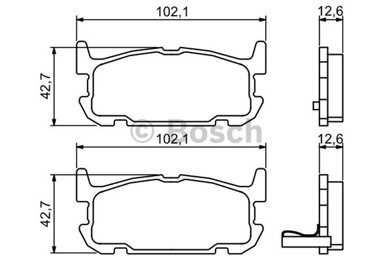 BOSCH 0-986-494-226