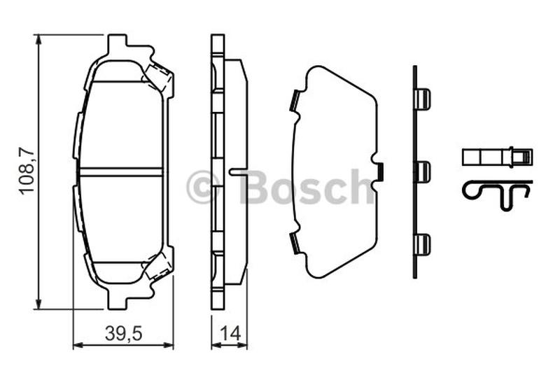BOSCH 0-986-494-232