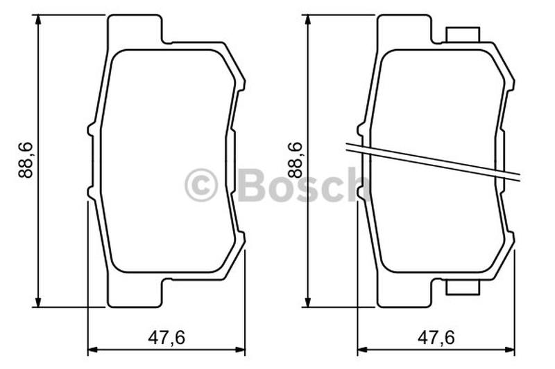 BOSCH 0-986-494-233-8