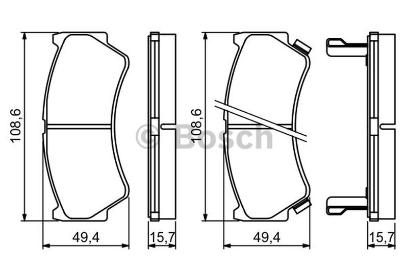 BOSCH 0-986-494-234