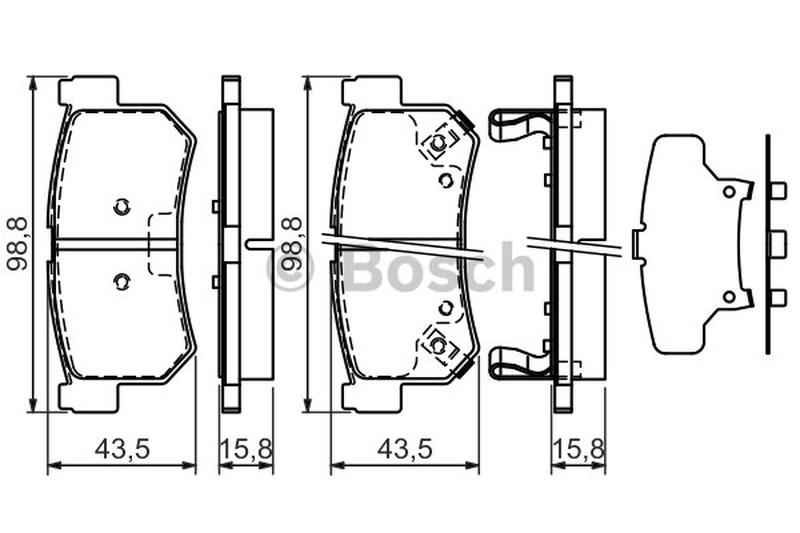 BOSCH 0-986-494-237-8
