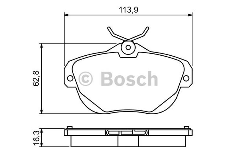 BOSCH 0-986-494-243