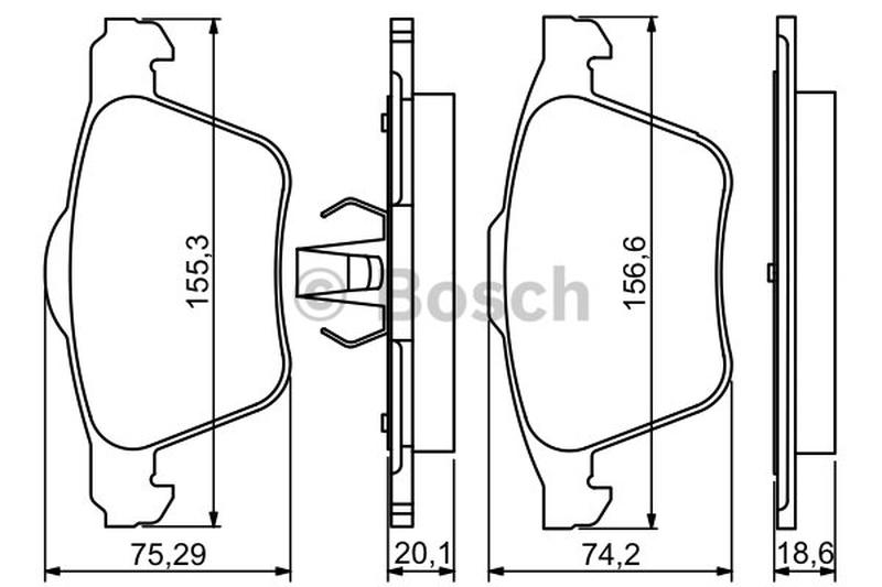 BOSCH 0-986-494-245-8