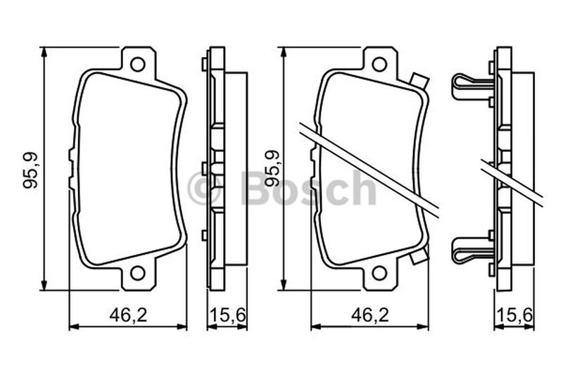 BOSCH 0-986-494-249-8