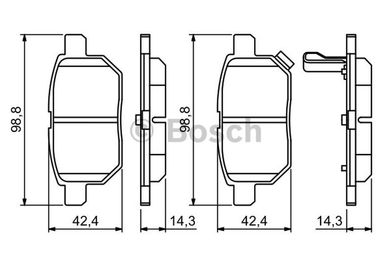 BOSCH 0-986-494-255-8