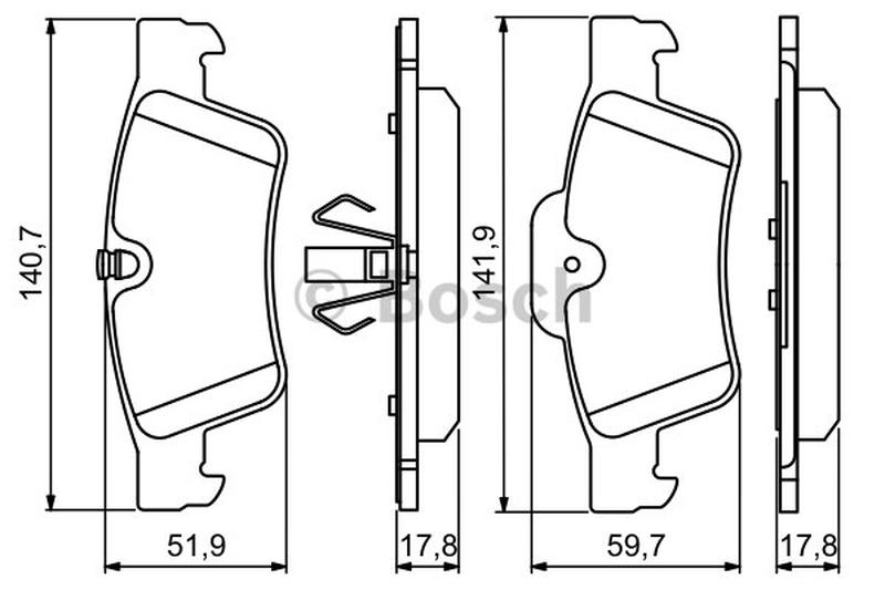 BOSCH 0-986-494-256-8