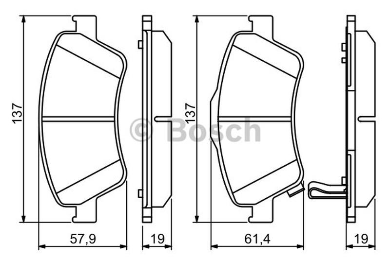 BOSCH 0-986-494-260-8