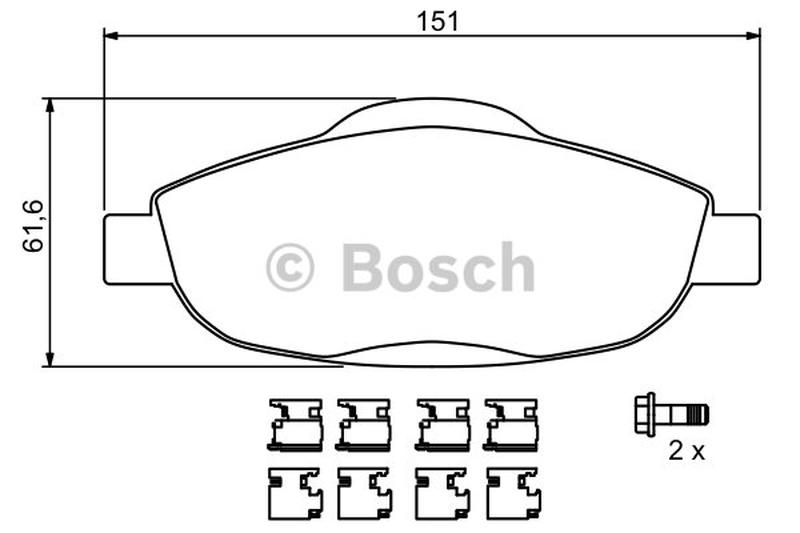 BOSCH 0-986-494-261-8