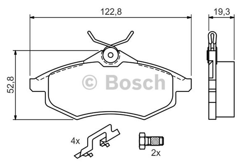 BOSCH 0-986-494-262-8