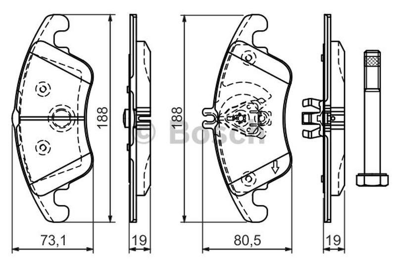 BOSCH 0-986-494-263-8