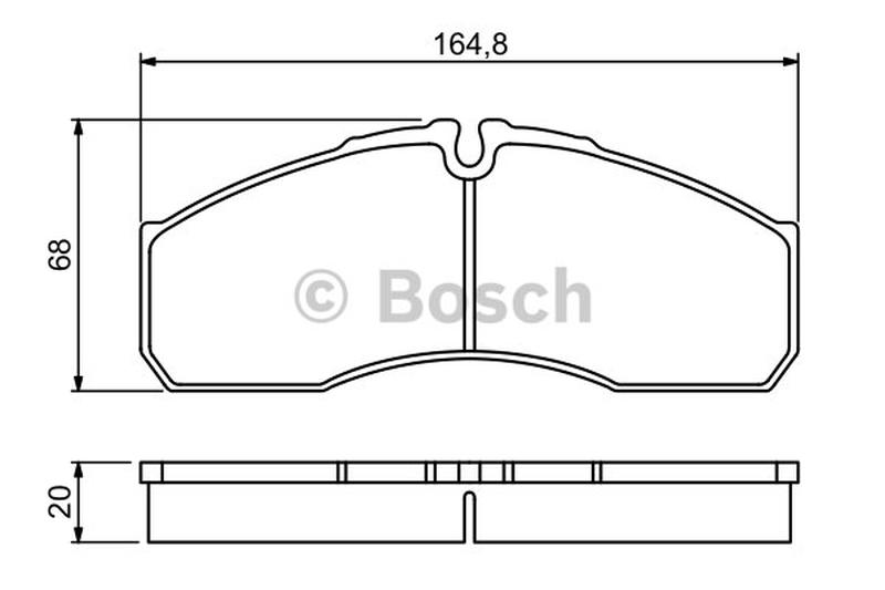 BOSCH 0-986-494-266