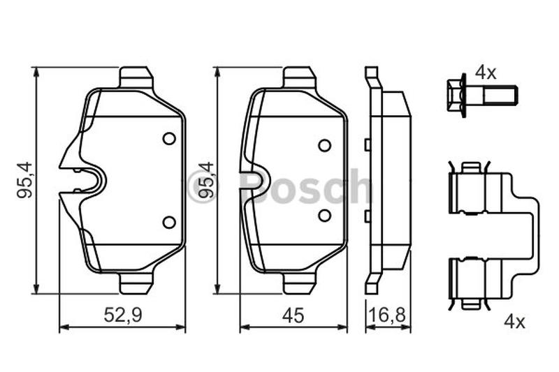 BOSCH 0-986-494-269-8