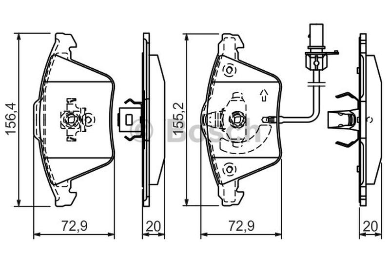 BOSCH 0-986-494-271-8