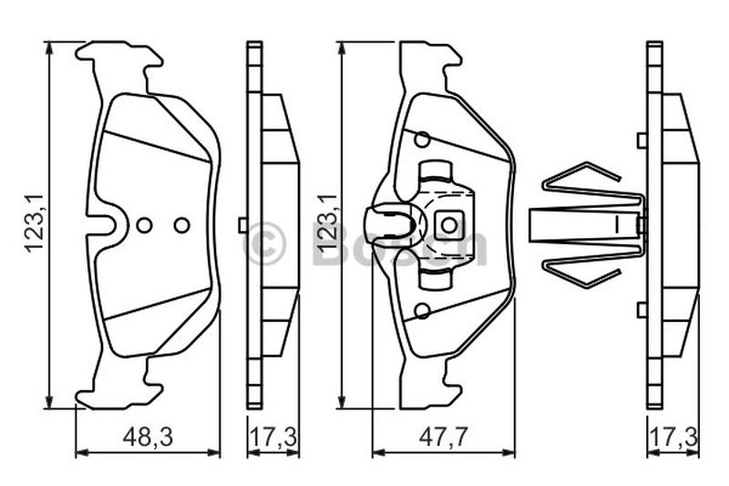 BOSCH 0-986-494-272-8