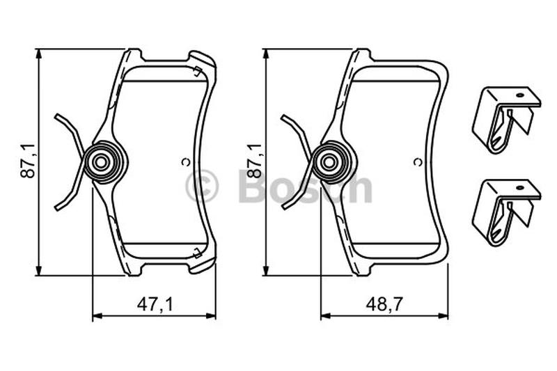 BOSCH 0-986-494-274