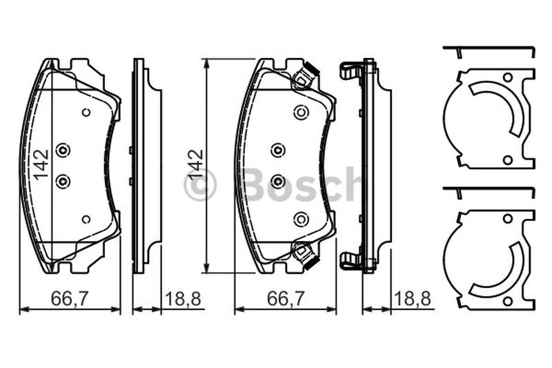 BOSCH 0-986-494-275-8