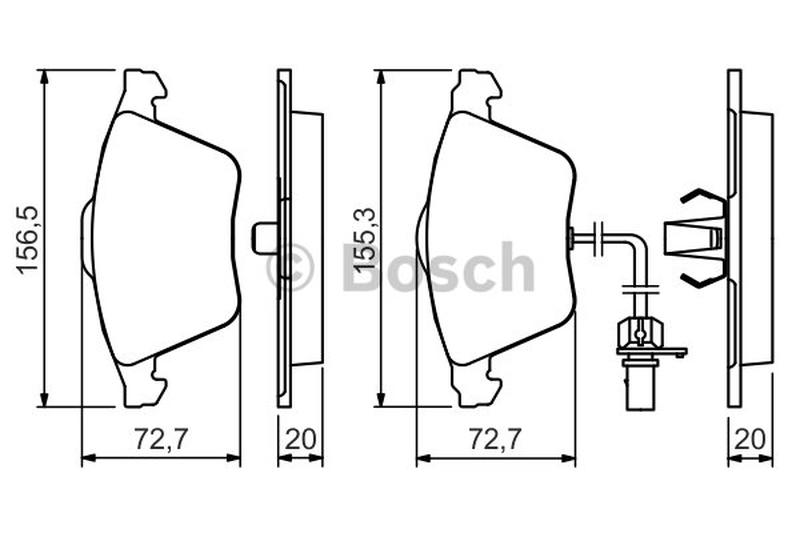 BOSCH 0-986-494-283-8